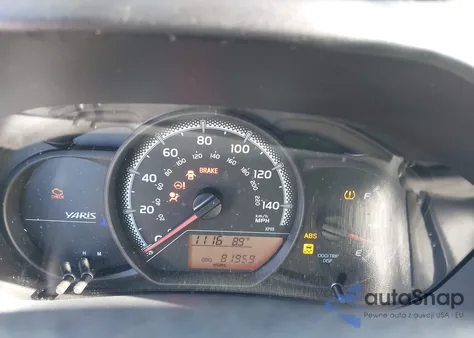 2015 Toyota Yaris Le z USA, uszkodzony, nr VIN VNKKTUD32FA029957